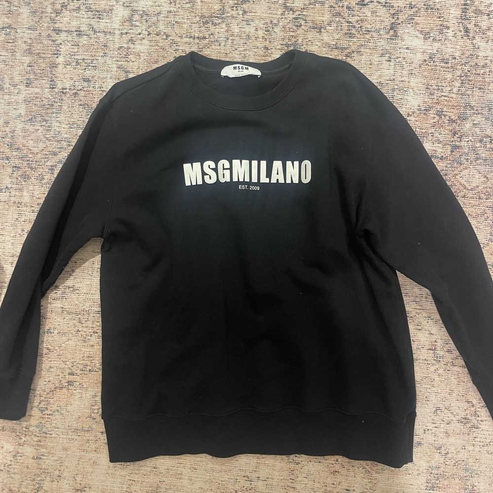 MSGM Milano Crewneck